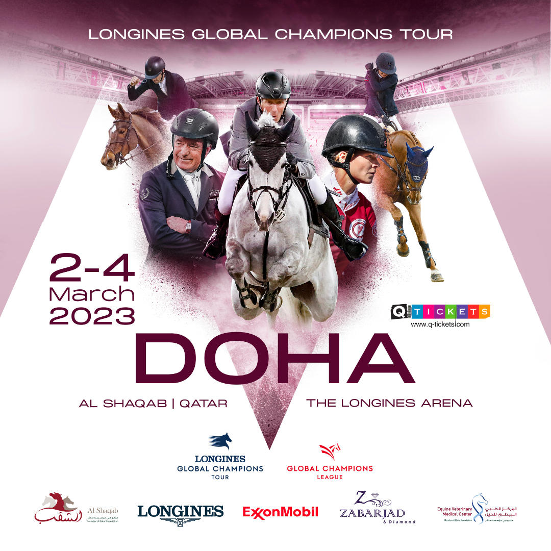 It s Time LGCT Doha 2023 is calling